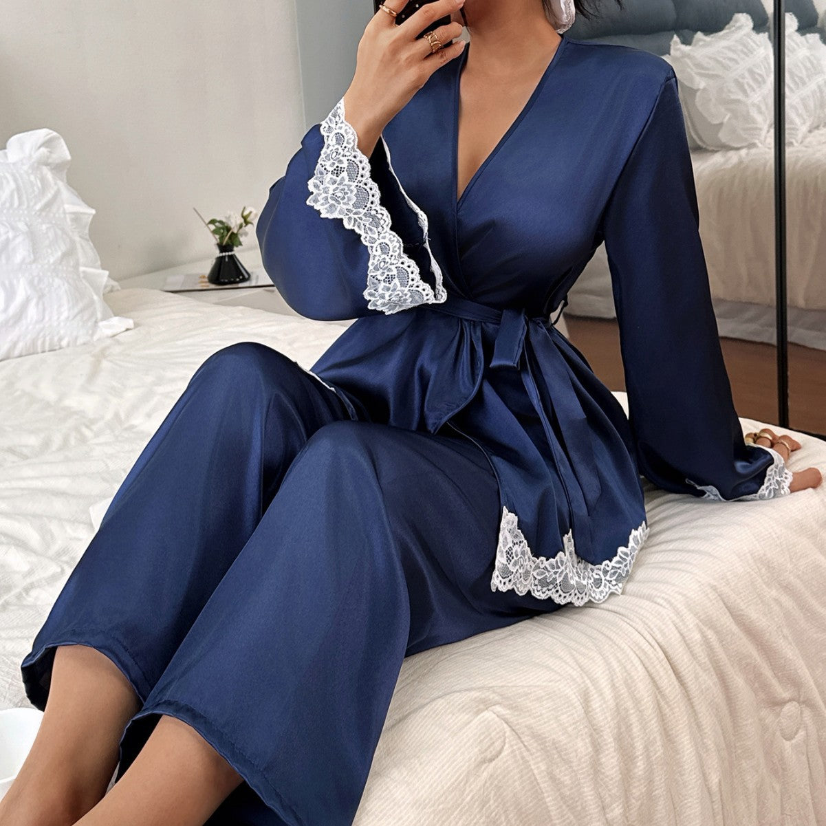 Womens Fashion Top And Pants Set