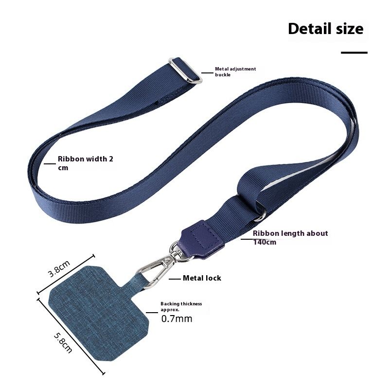 Adjustable Halter Anti-lost Mobile Phone Lanyard