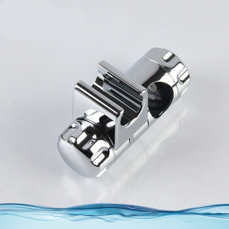 Adjustable Plated Shower Head Bracket Accessories For The Bathroom