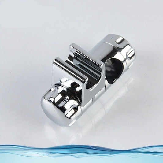 Adjustable Plated Shower Head Bracket Accessories For The Bathroom