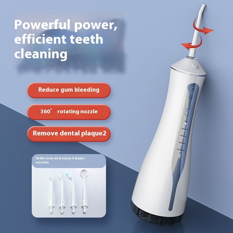 Oral Irrigator New Homehold Water Toothpick Electric Portable Dental Calculus Remover Oral Care Instrument