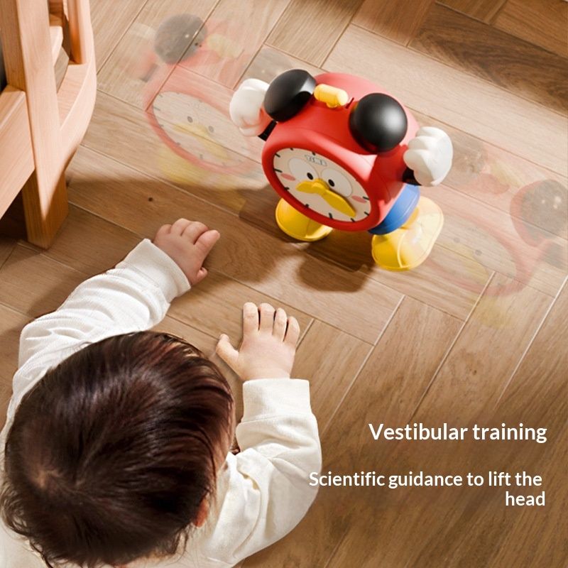 Early Education Toys For Toddlers To Practice Lifting Their Heads And Crawling