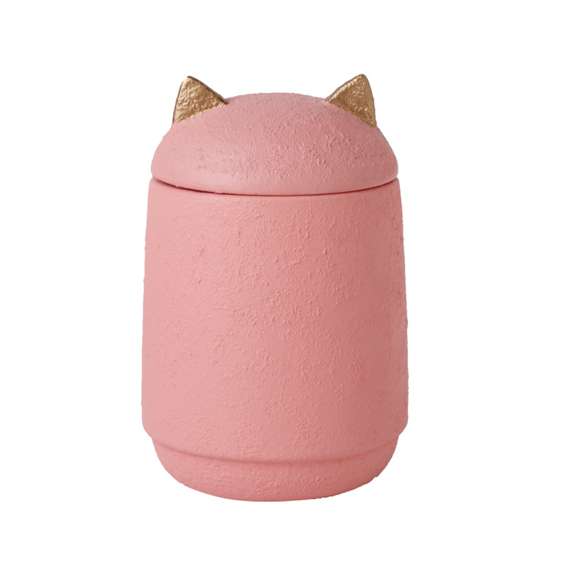 Pet Urns For Dogs And Cats, Ashes Storage Jars For Cremated Remains, Made Of Eco-Friendly And Biodegradable Materials