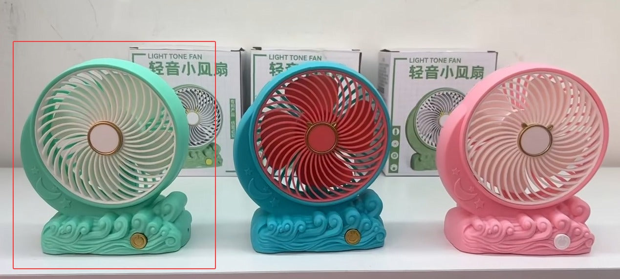 Model Quiet Dormitory Desk Large Wind Electric Fan