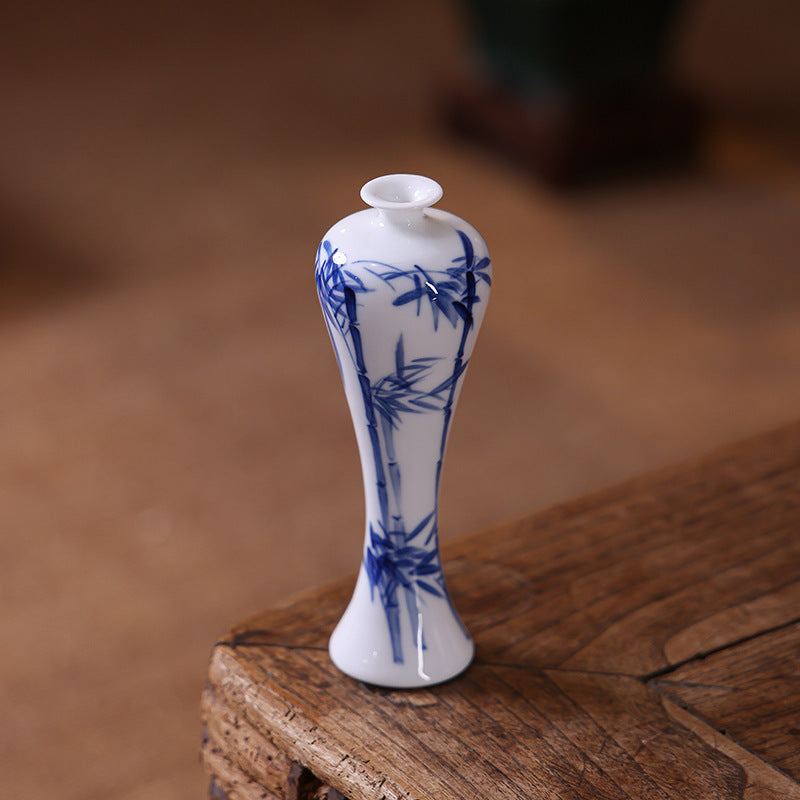 Desktop Home Small Vase Beauty Vase Ball Vase