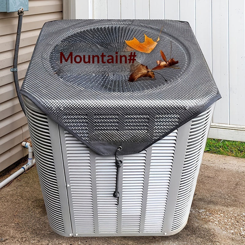Outdoor Air Conditioner Cover, Dust-proof Cover For The Outdoor Unit