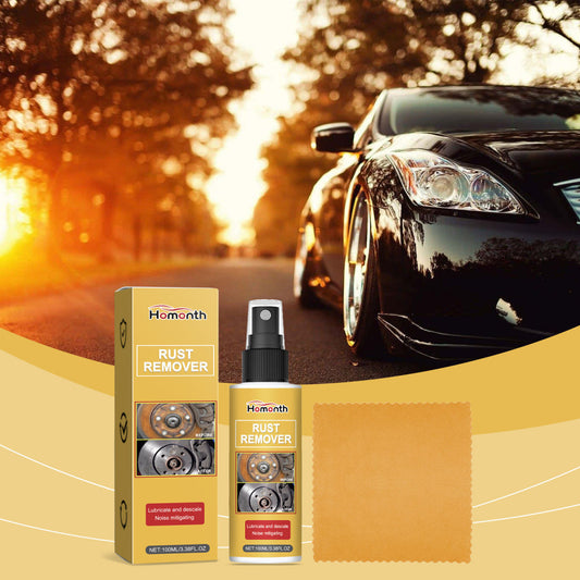 Automotive Metal Rust Remover Car Polishing Cleaner Stain-removing Paint Care Agent