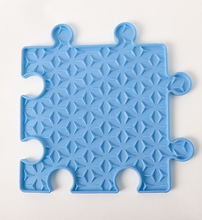 Pet Splice Licking Plate-Blue-1