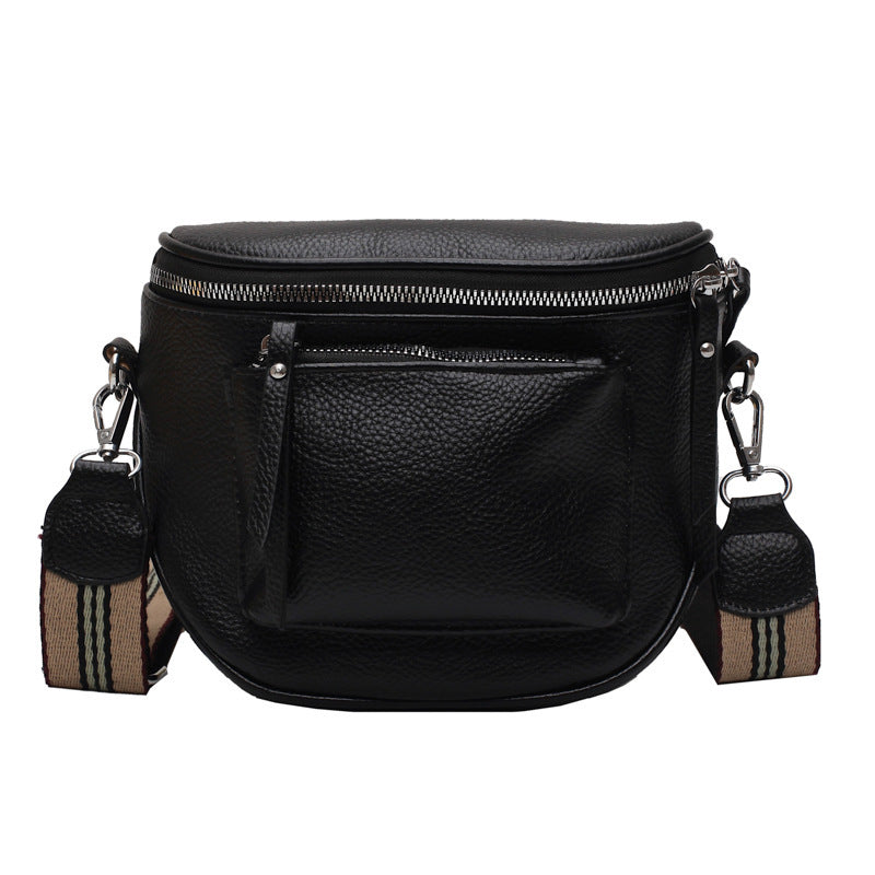 New Stylish Soft-leather Crossbody Bag For Women Casual And Versatile