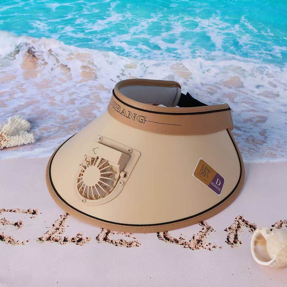 USB-Charging Fan UV-Protective Sun Hat