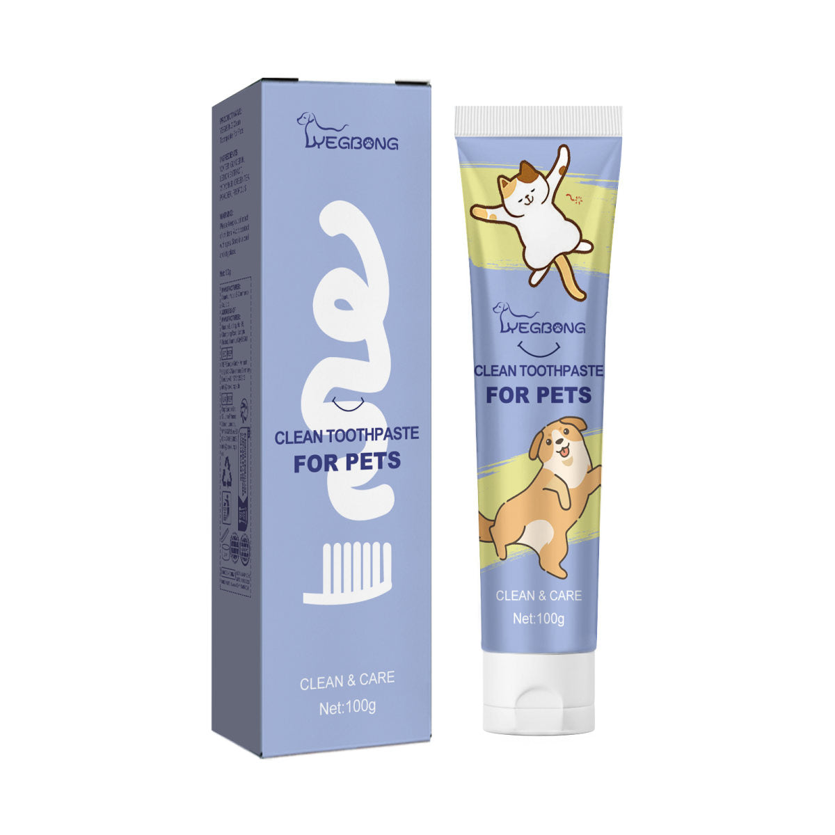 Pet Cleaning Toothpaste 1 0 0ml-box