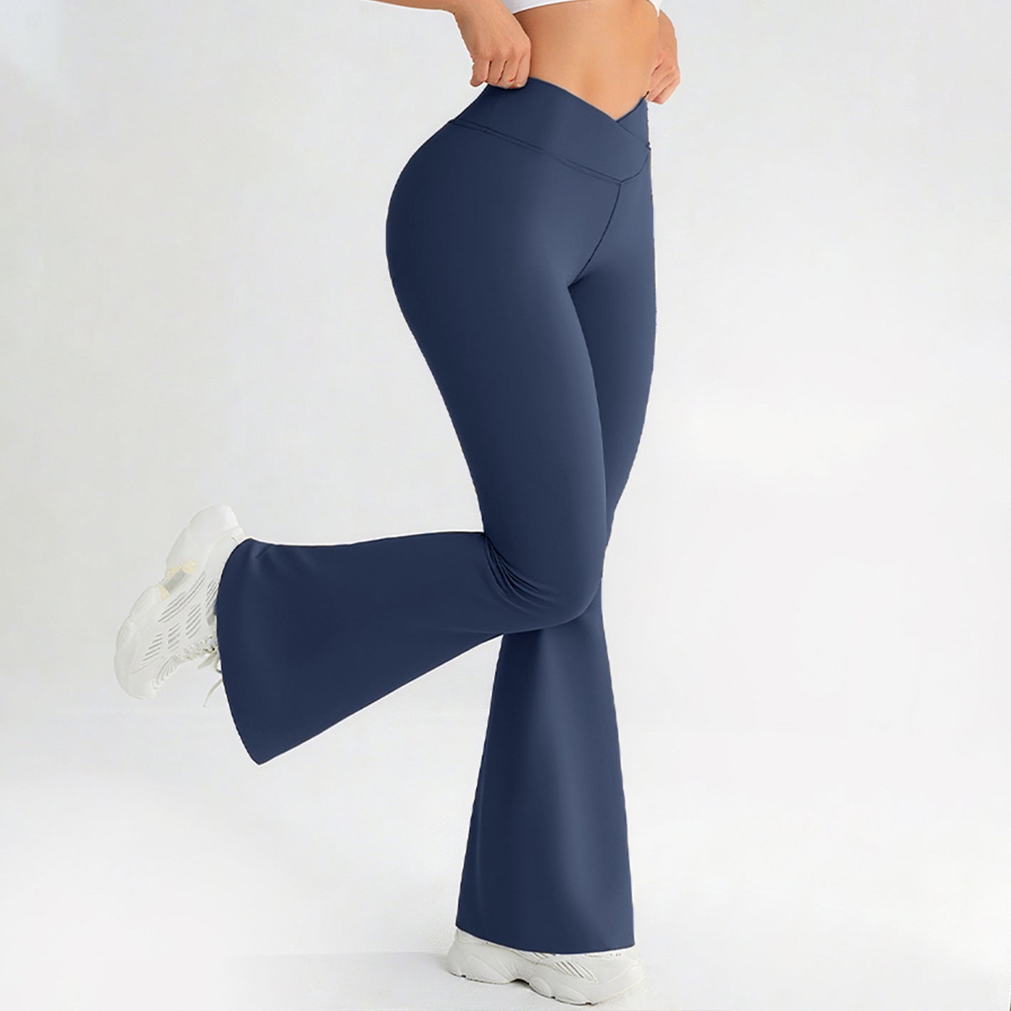 Cross-waist Hip-lifting And Butt-lifting Yoga Fitness Pants