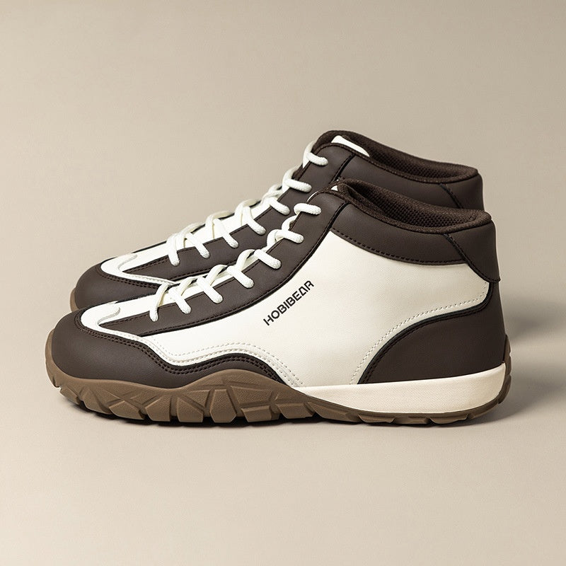 Outdoor Wide-toe Shoes Skin-friendly Soft-soled Mid-height Boots