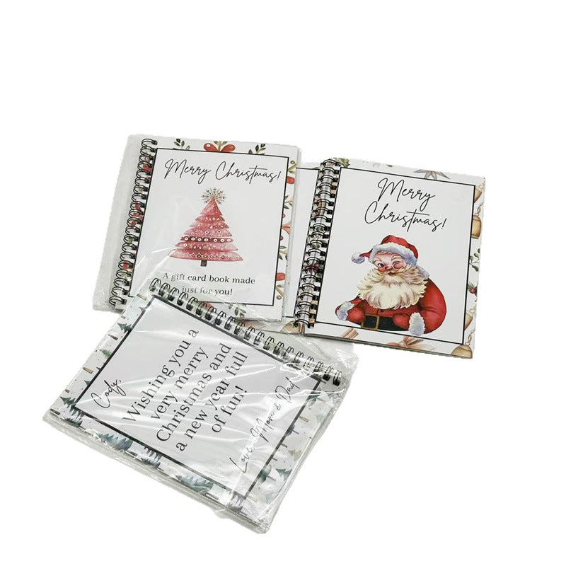 Creative Gift Card For Teenagers Christmas Gifts