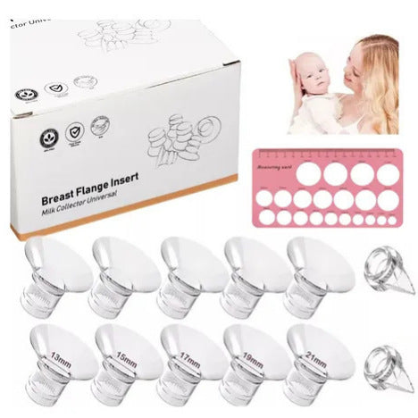 Breast Pump Flange Accessories Universal Breast Pump