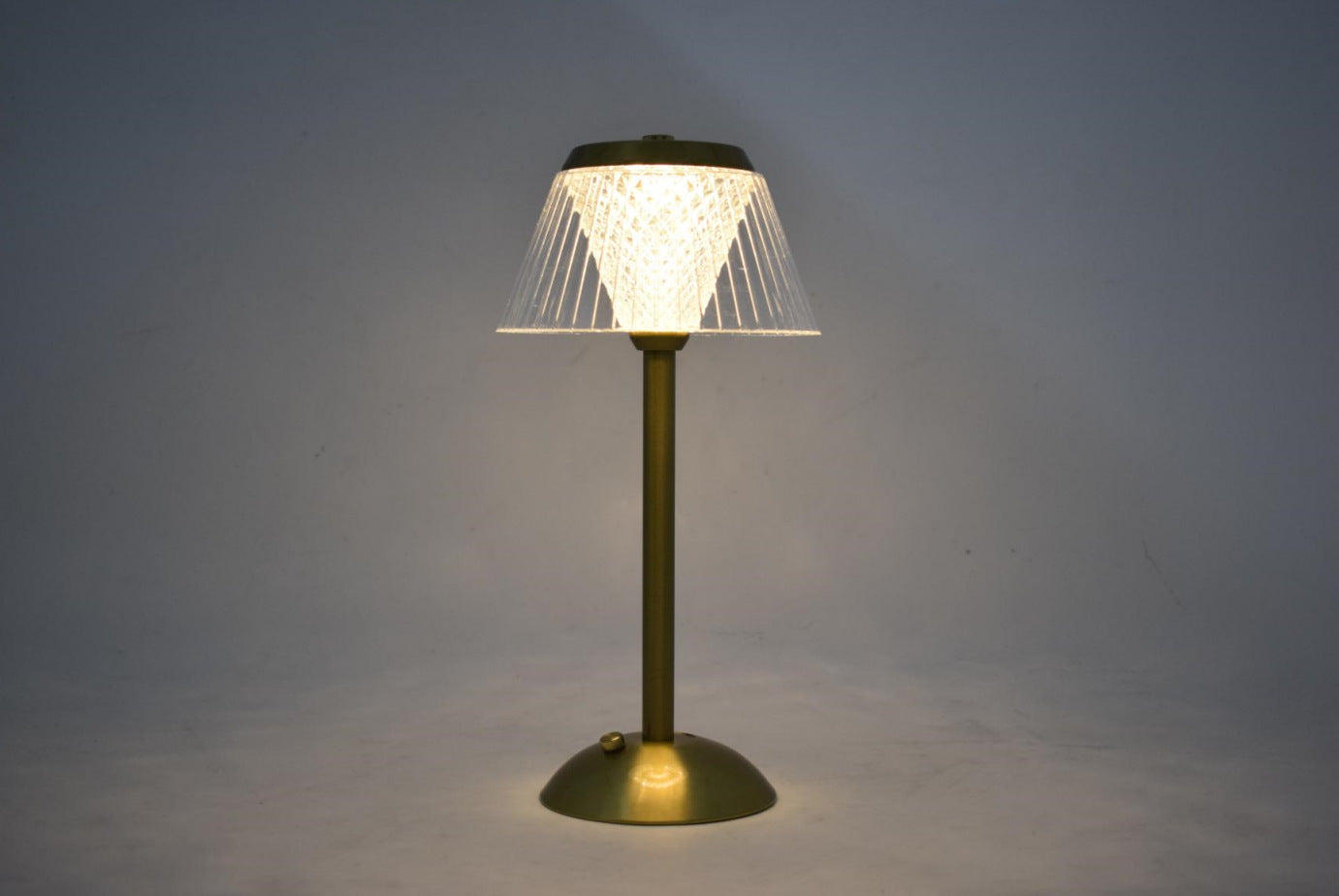 Retro Bedside Table Lamp USB-charging Touch-sensitive Ambient Light