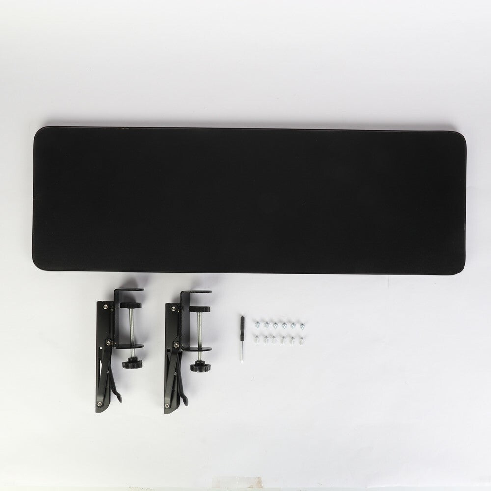 Desk Extender Tray Ergonomics Desk Extender Tray Foldable Keyboard Drawer Tray