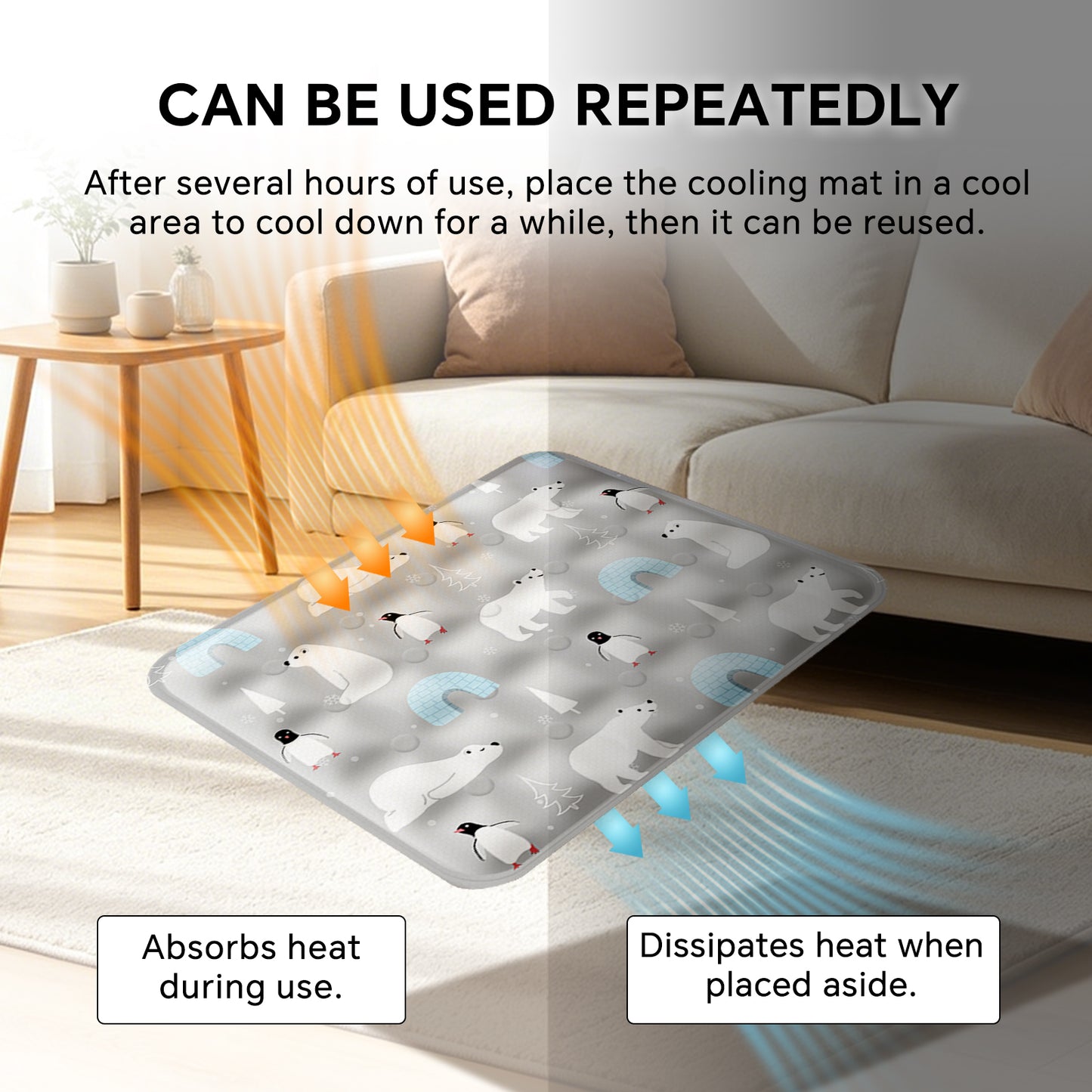 Only Self Pickup---Pet Cooling Mat