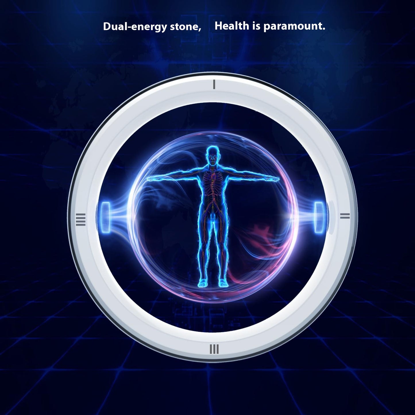 R5 Smart Ring Watch Suitable For Bluetooth Blood Pressure Detection Round Screen