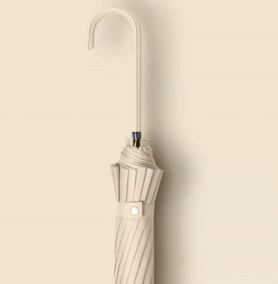 Atmospheric Korean-style Long-handled Umbrella