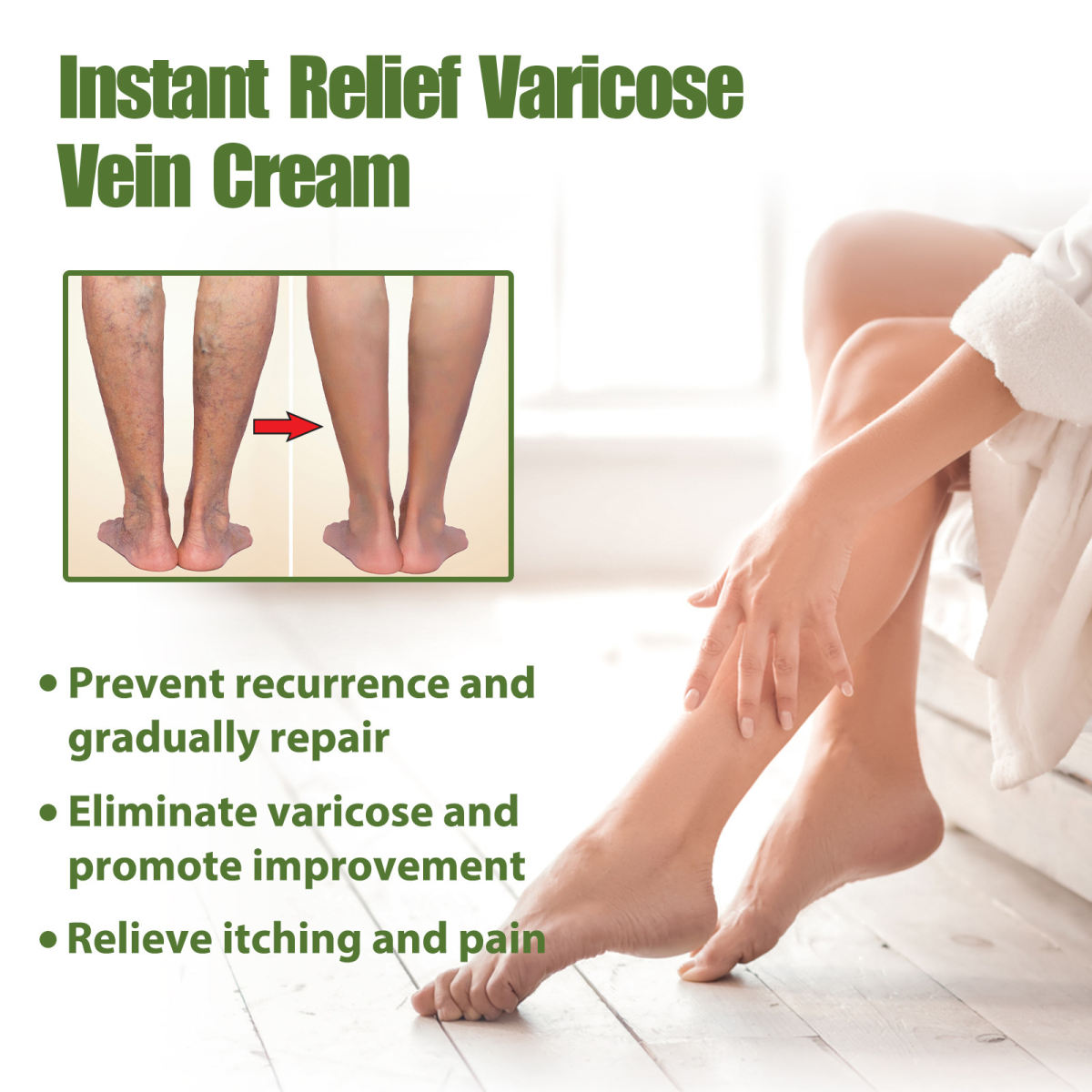 Leg Curved Earthworm Leg Massage Neck Cream