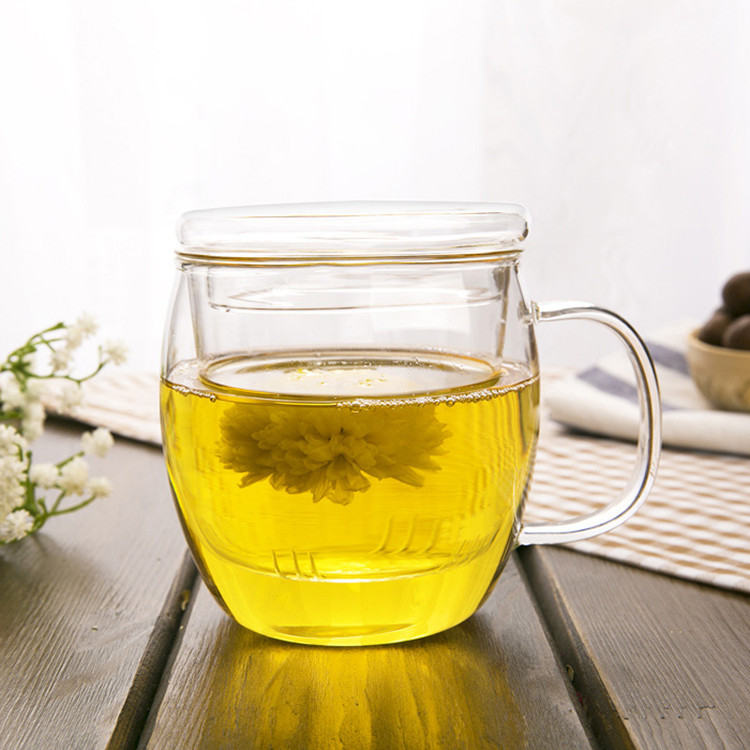 Large-capacity Cup With Tea-water Separation Filter