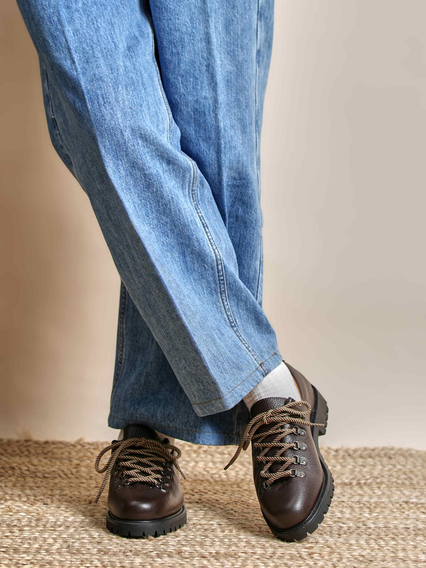 Work Clothes Outdoor Casual Bread Leather Shoes