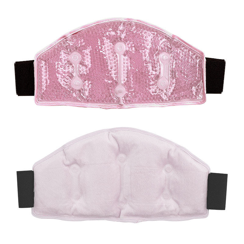 Fashion Personality Neck Ice Beads Plush Massage Bag