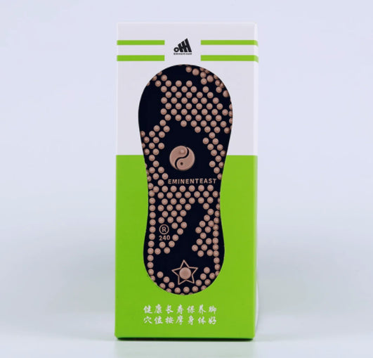 Combed Cotton Acupoint Massage Socks