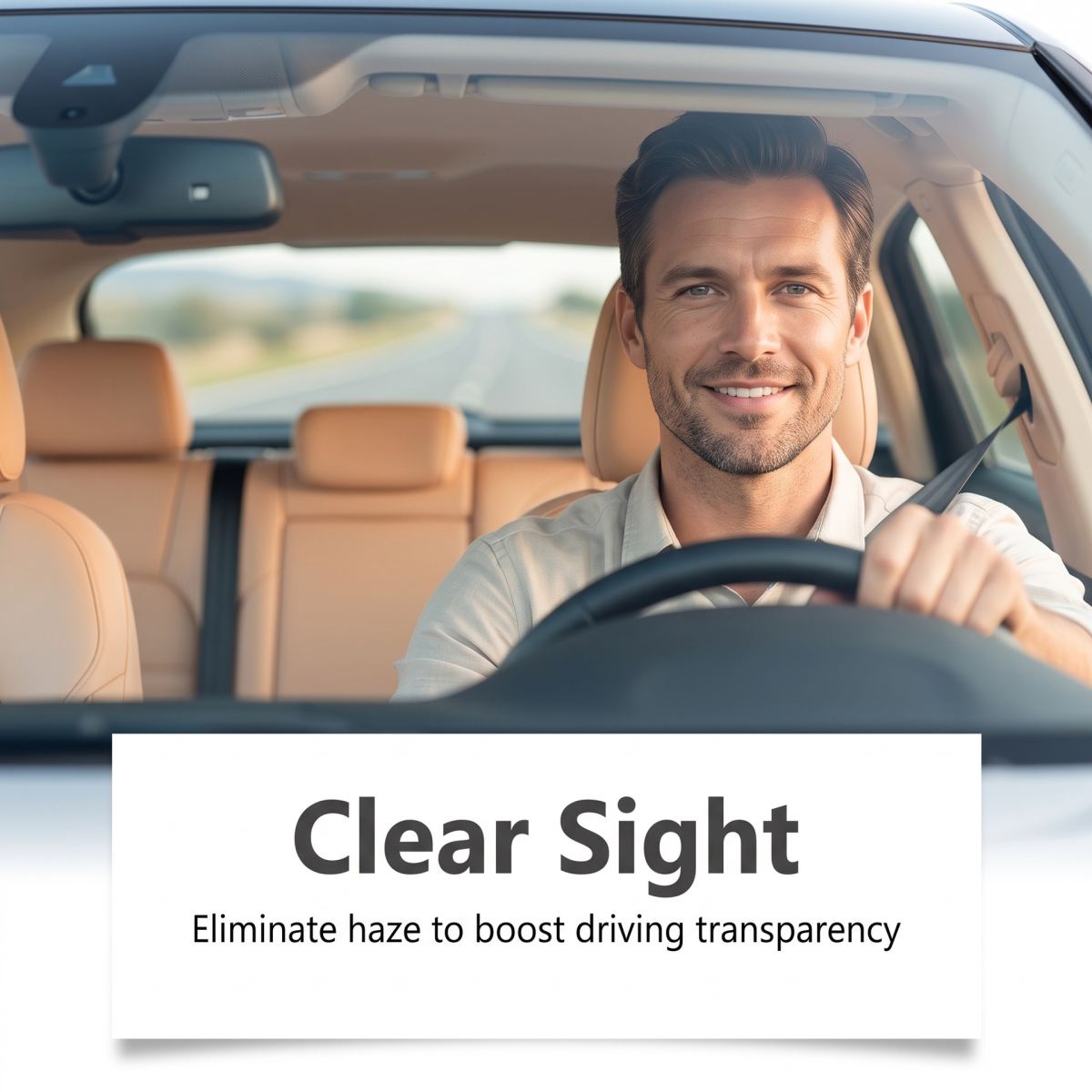 Decontaminating And Gloss-enhancing Windshield Care Solution