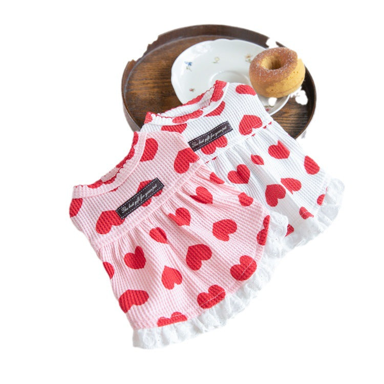 Sun-protection Cute Pet Clothes For Home