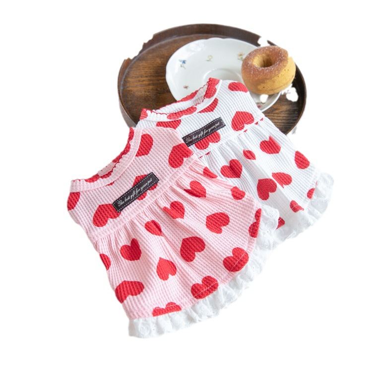 Sun-protection Cute Pet Clothes For Home