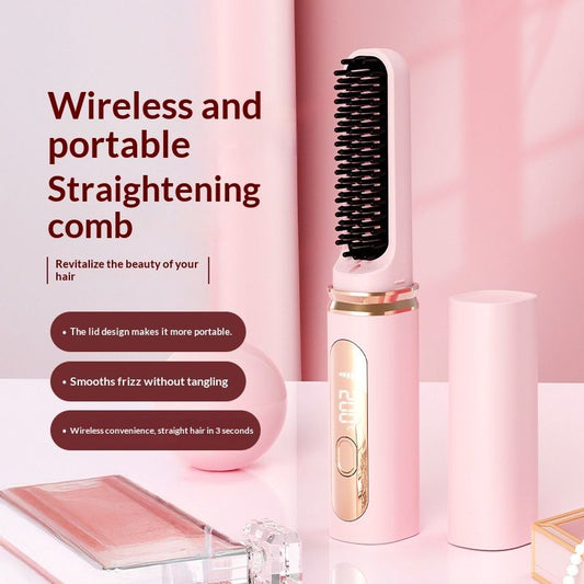 Cross-border New Wireless Charging Straightening Comb