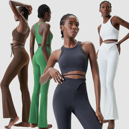 Fashion Personalized Yoga Clothes Suit Women