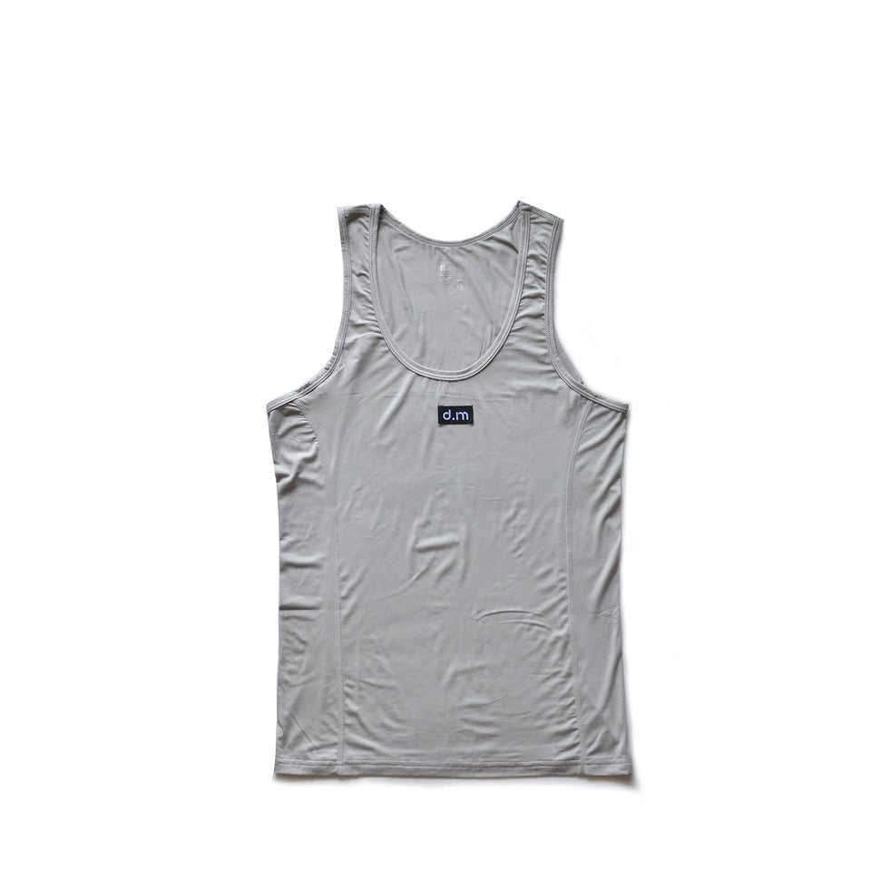 Men's Sports Fitness Thin Modal Solid Color Vest