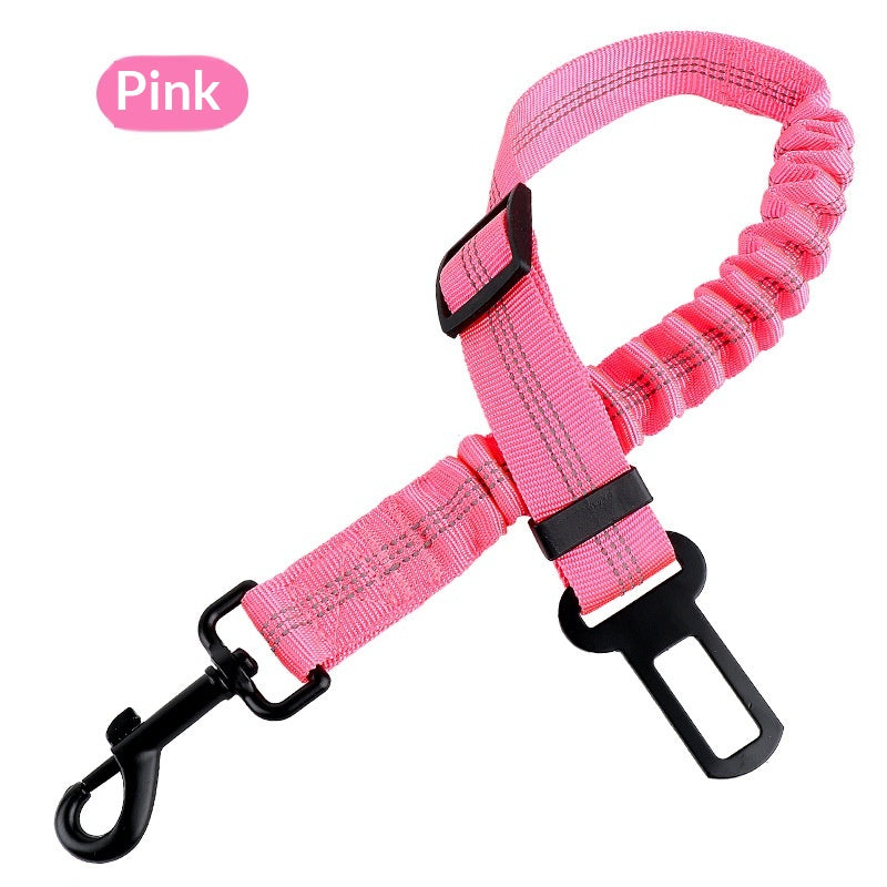 Extendable And Retractable Shock-absorbing Pet Leash
