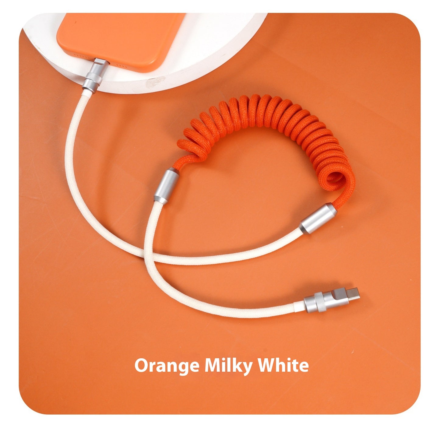 Metal 120W Super Fast Charge Machine Customer Charging Cable