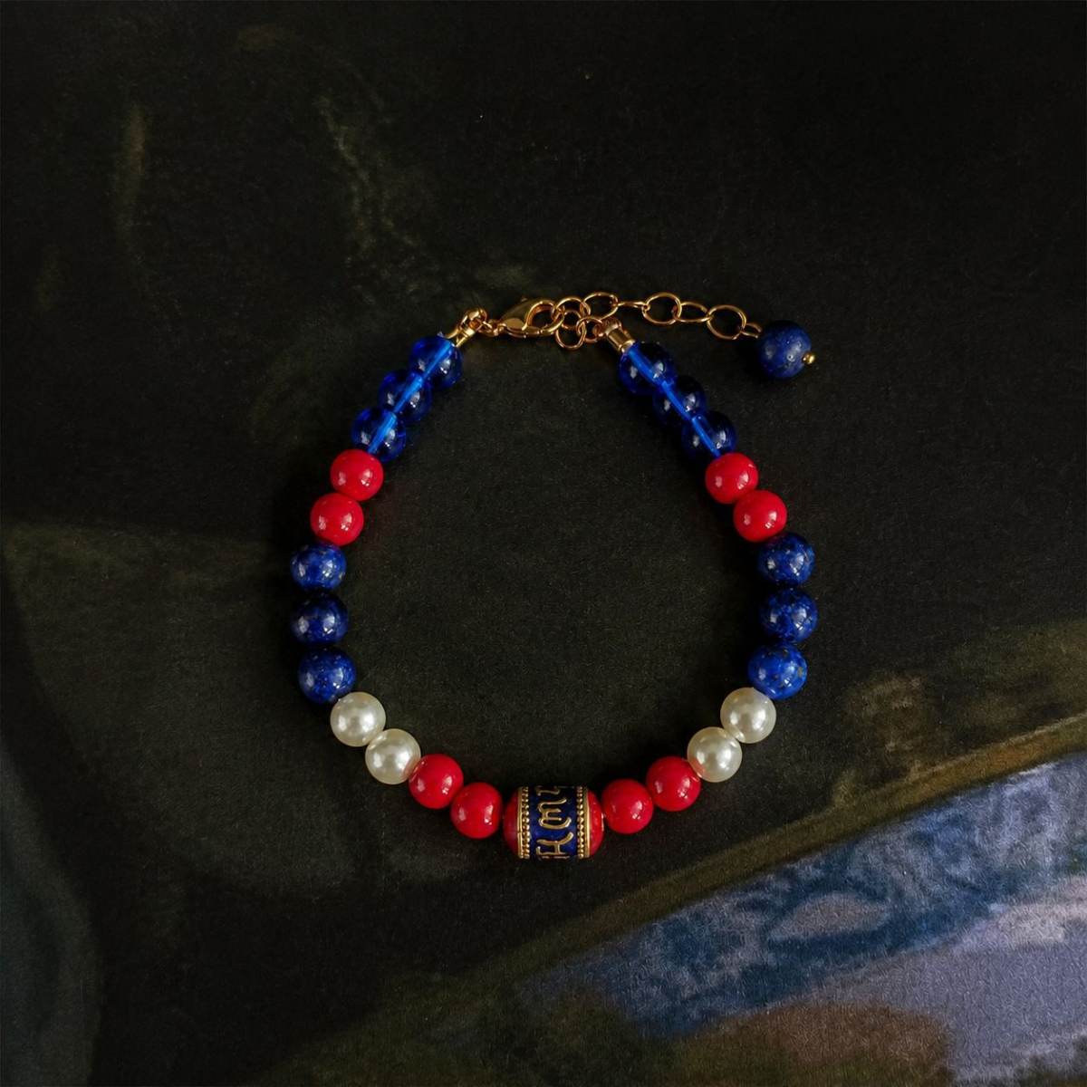 Fashionable Color Handmade Beaded New Necklace