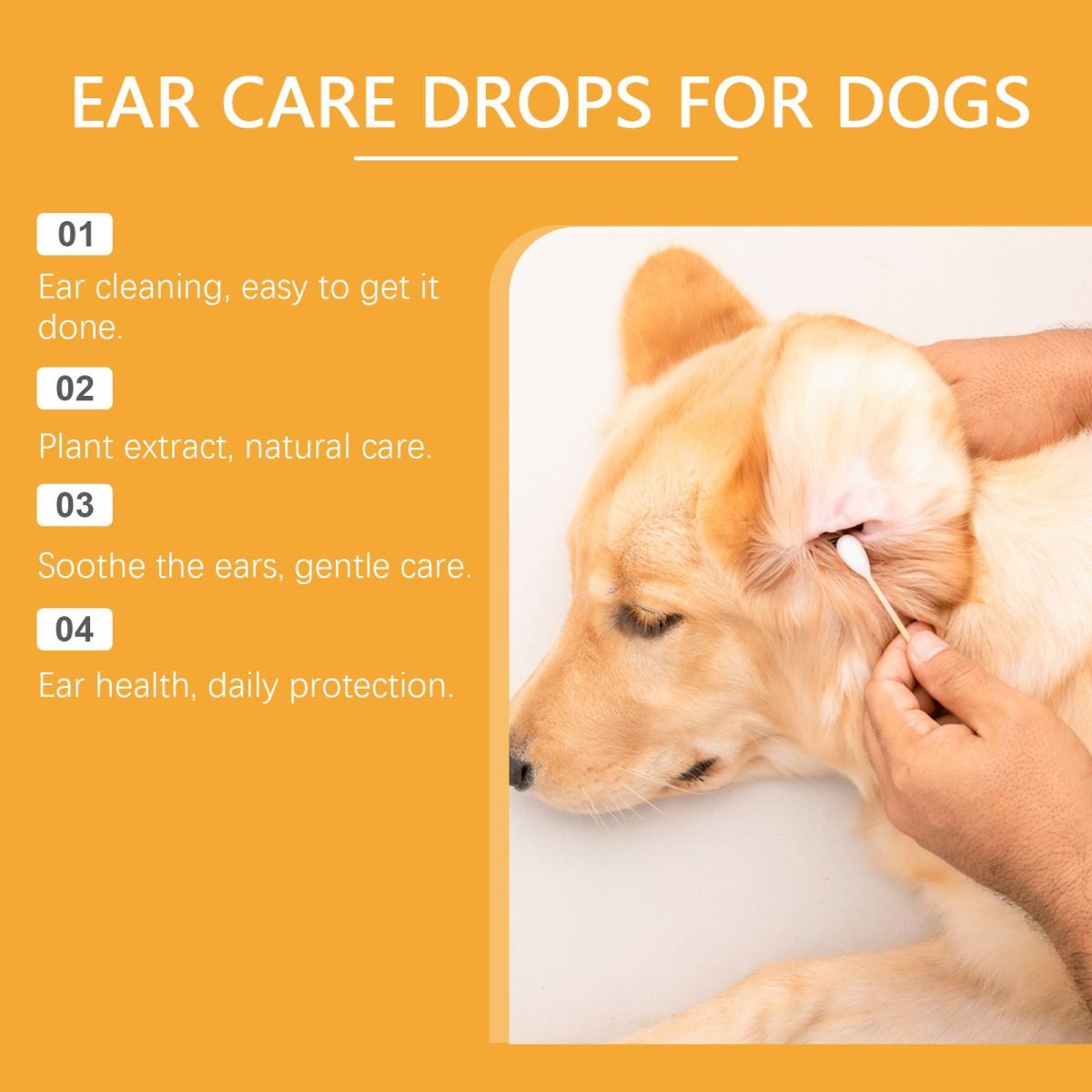 Dog Ear Care Drops For Daily Soothing