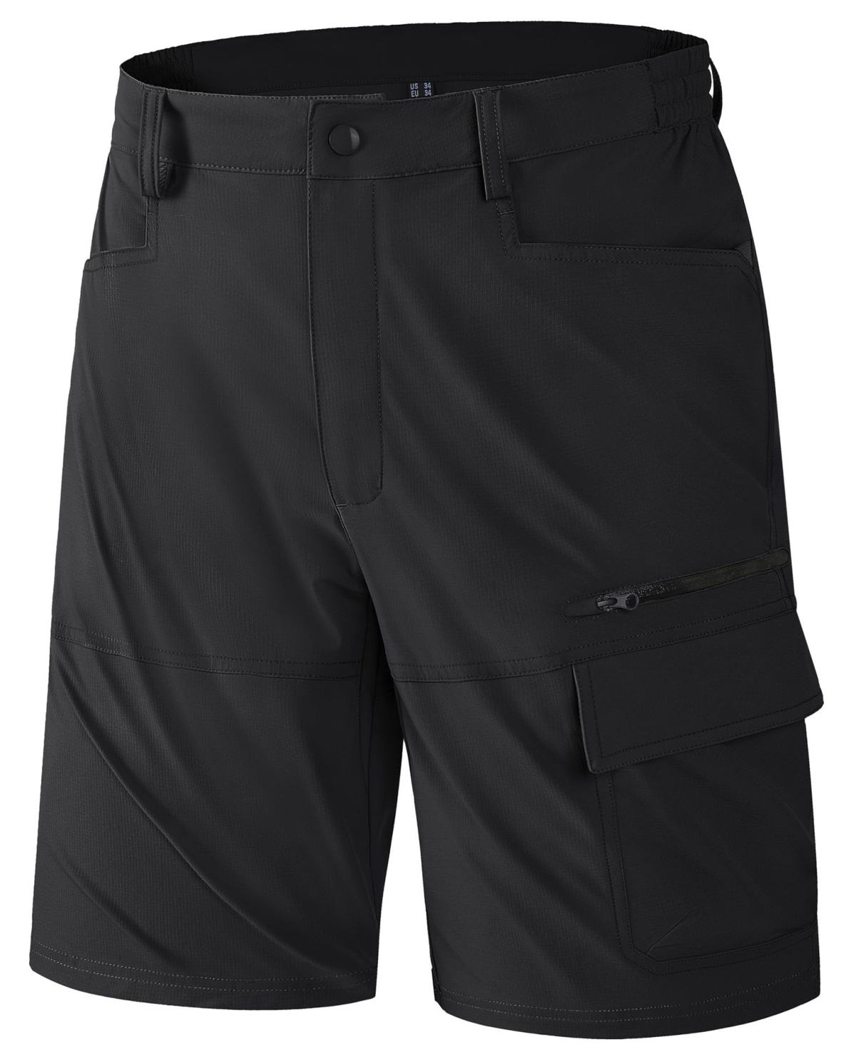 Summer New Hot-Selling Men's Quick-Dry Breathable Cool Loose Pants Stretch Outdoor Cycling Running Fitness Pants