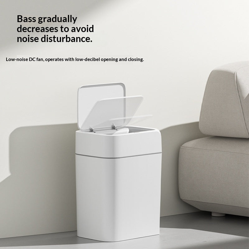 Smart Trash Can For Home Bedroom And Living Room