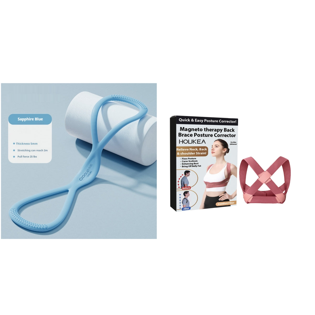Resistance Band For Fitness Shoulder-opening Multi-functional And Highly Elastic