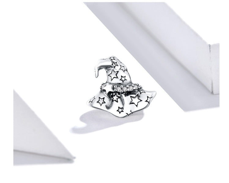 Sterling Silver Beads Mysterious Halloween Ornaments Accessories