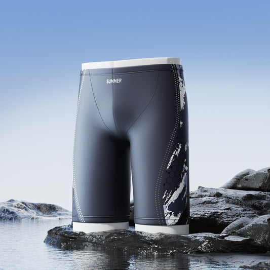 Five-Point Quick-drying Men's Boxer Professional Training Racing Equipment