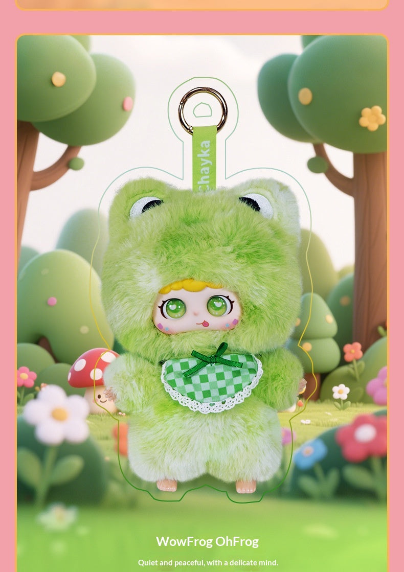Vinyl Blind Box Smart Doll Pendant