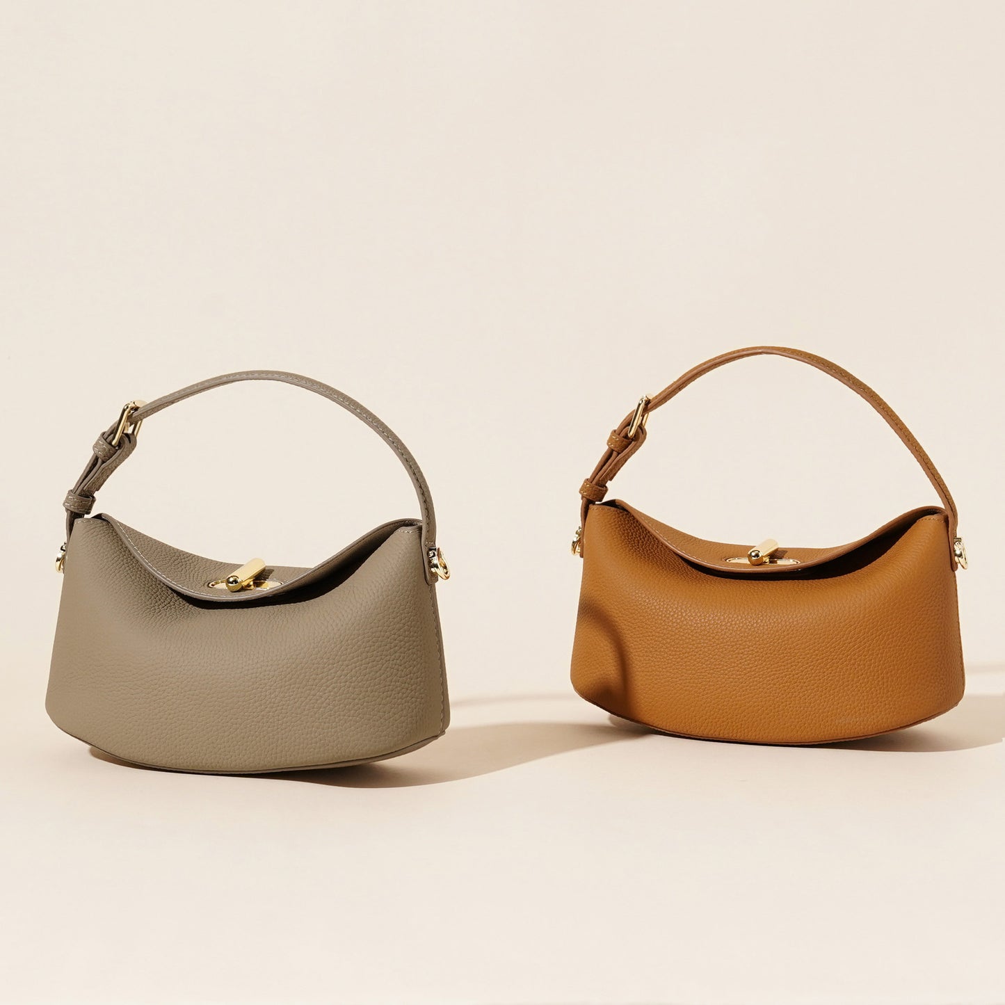 SpringSummer New Arrival All-Match Fashionable Minimalist Shoulder And Crossbody Bag