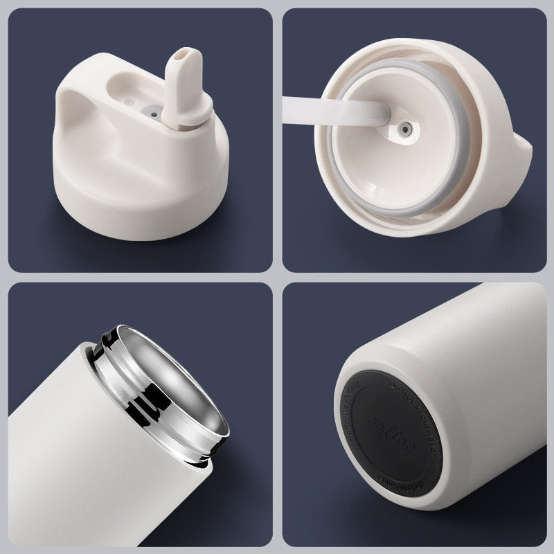 Outdoor Portable Car Straw Cup