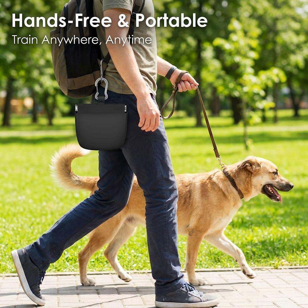 Pet Snack Portable Food Storage Bag For Dogs And Cats On The Go Organizer Bag