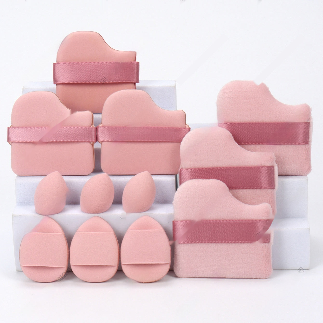 12-piece Makeup Sponge Puff Set