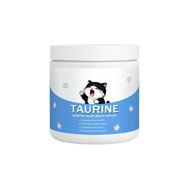 Taurine Powder For Cats Gentle Soothing Care For Your Pet